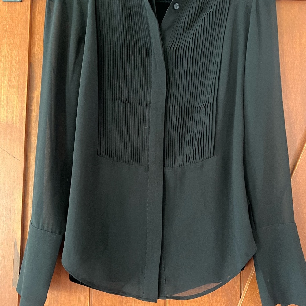 Black Banana Republic blouse